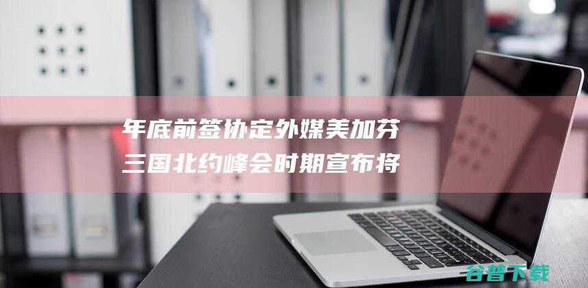 年底前签协定 外媒 美加芬三国北约峰会时期宣布将建极地破冰船协作方案 (年前签合同)